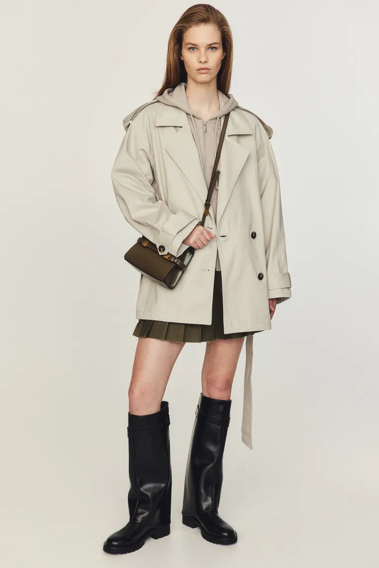 Short Trench Coat