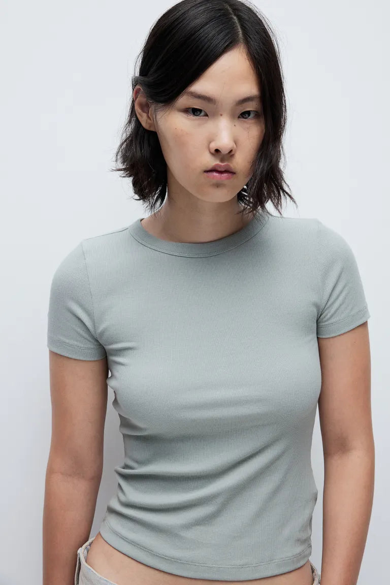 Ribbed T-Shirt