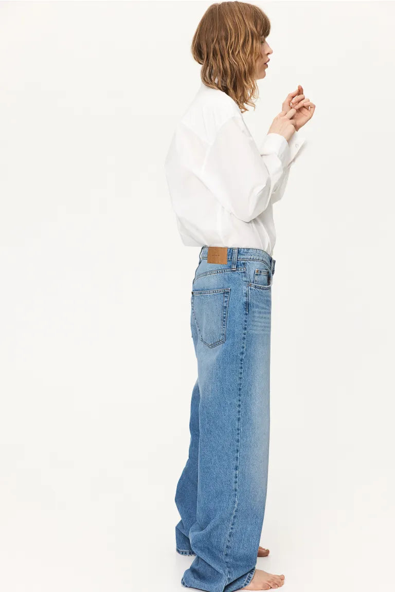 Wide Ultra High Jeans