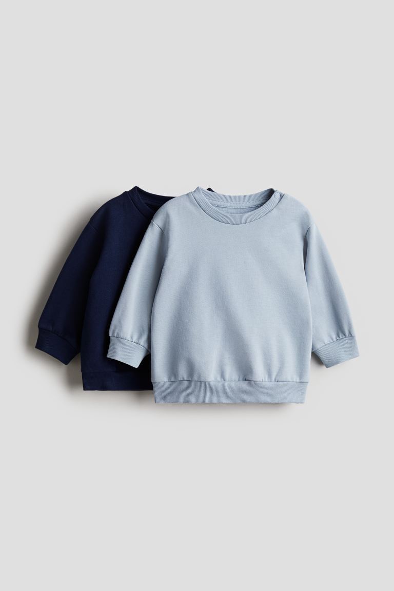 2-Pack Cotton Sweatshirt