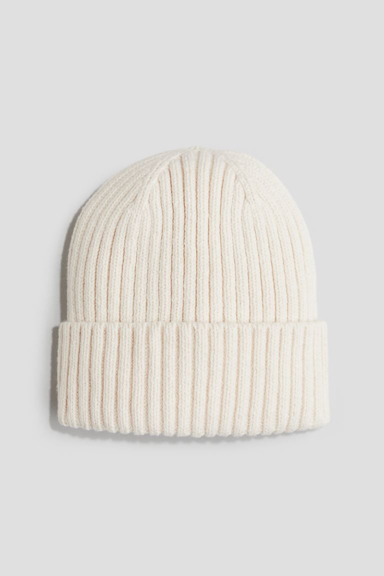 Elastic Knitted Beanie