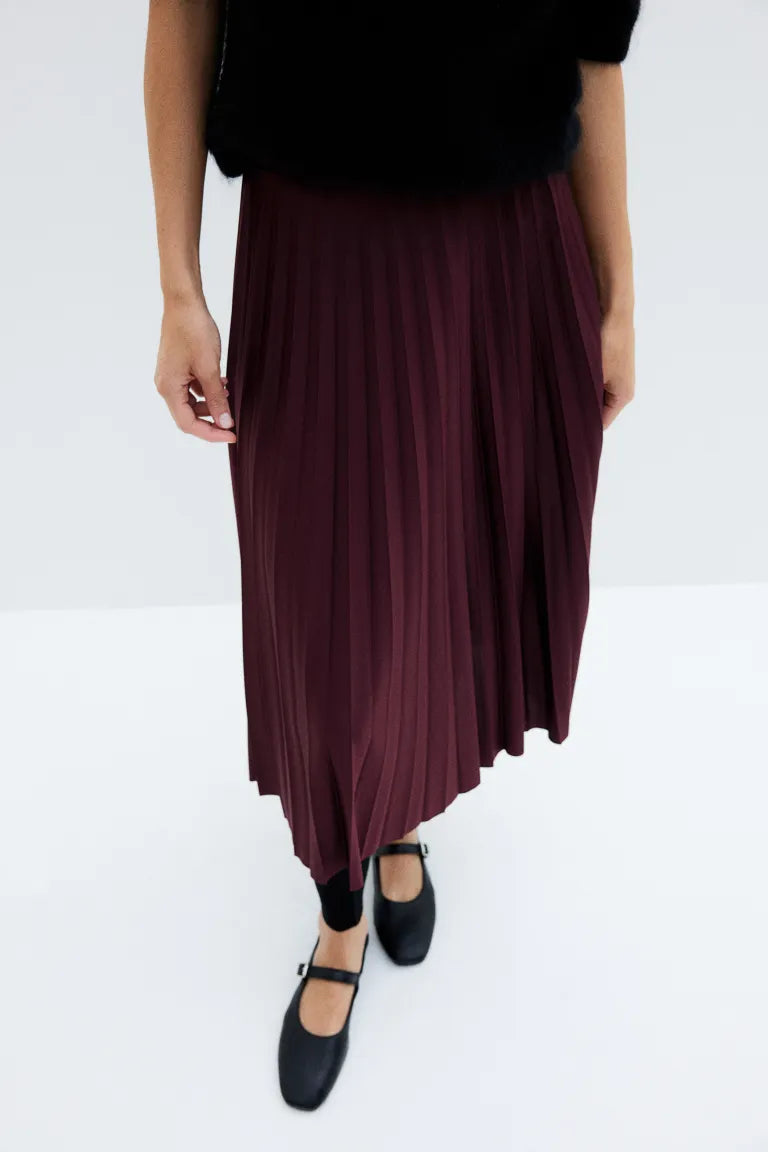 Pleated Skirt