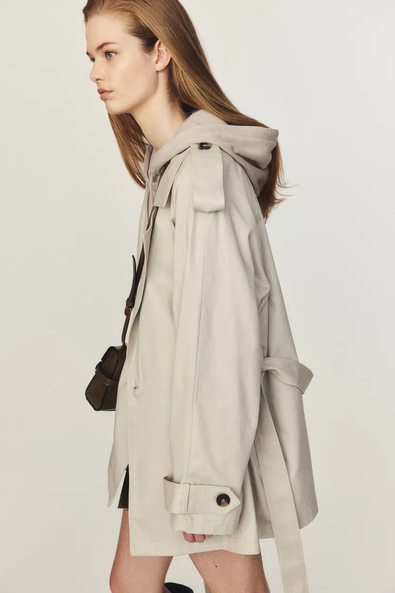 Short Trench Coat