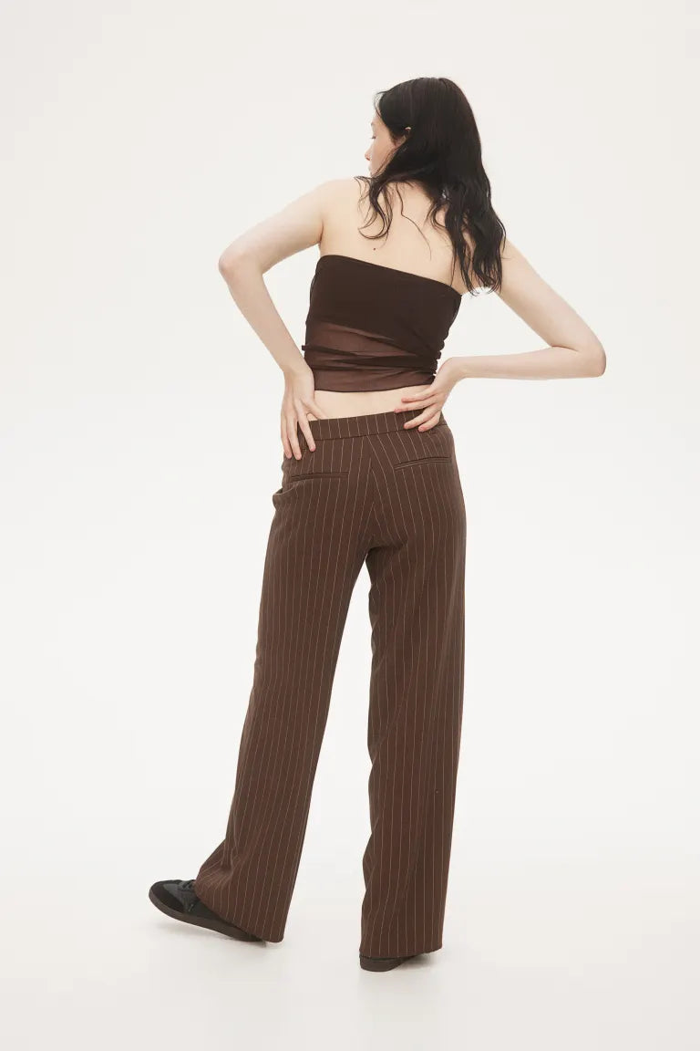 Wide Stylish Trousers