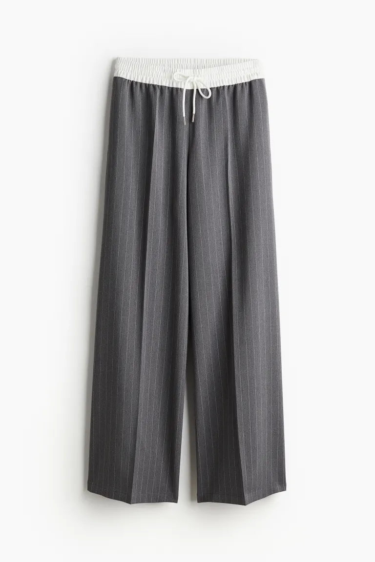 Wide Pull-on Trousers