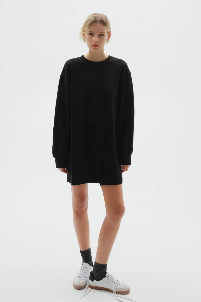 Sweatshirt Elbise