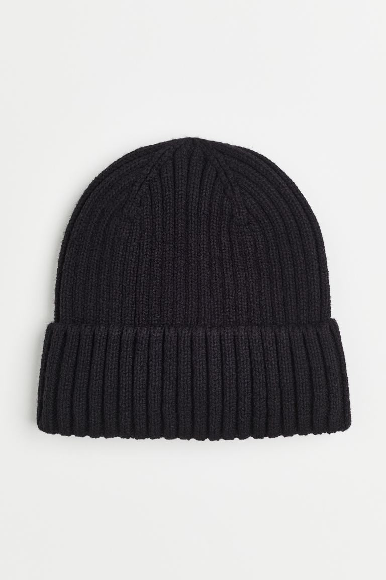 Elastic Knitted Beanie