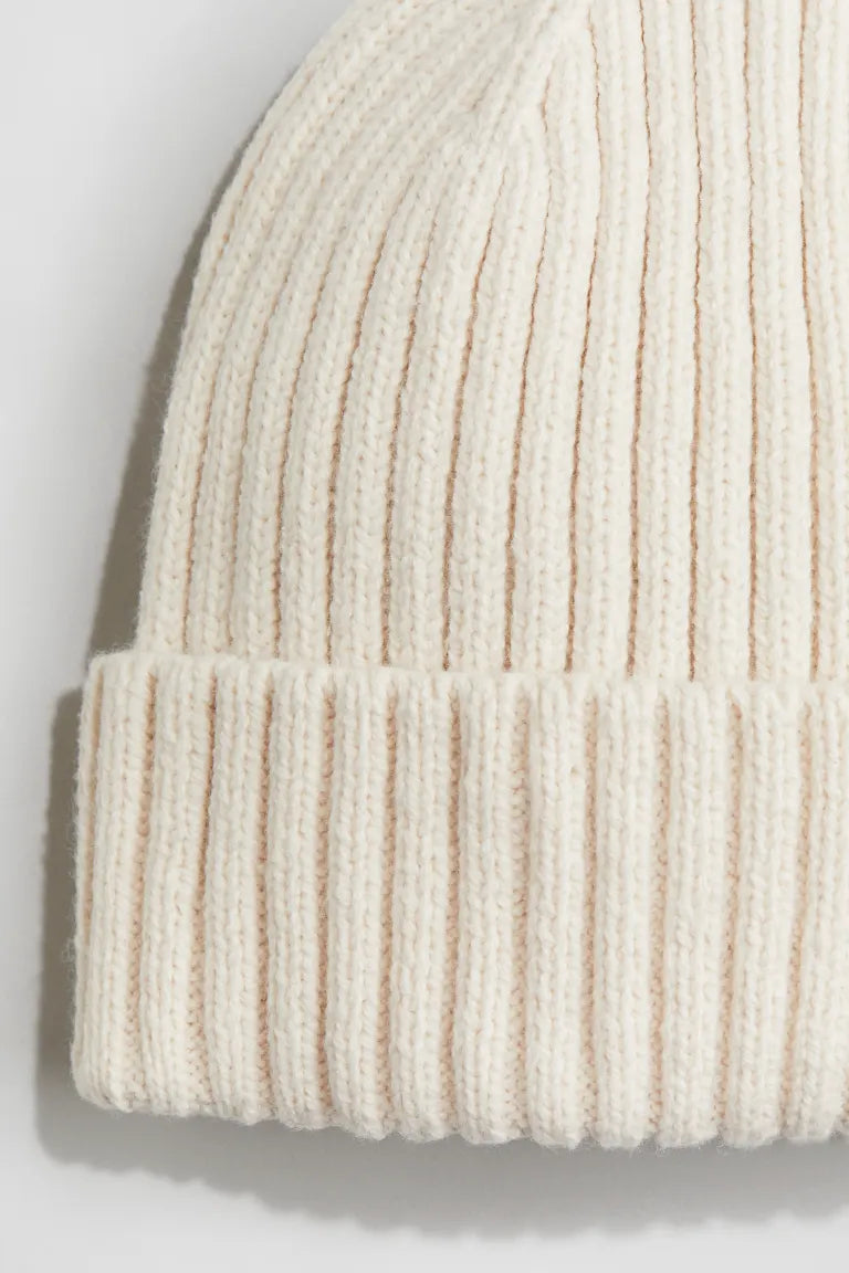 Elastic Knitted Beanie