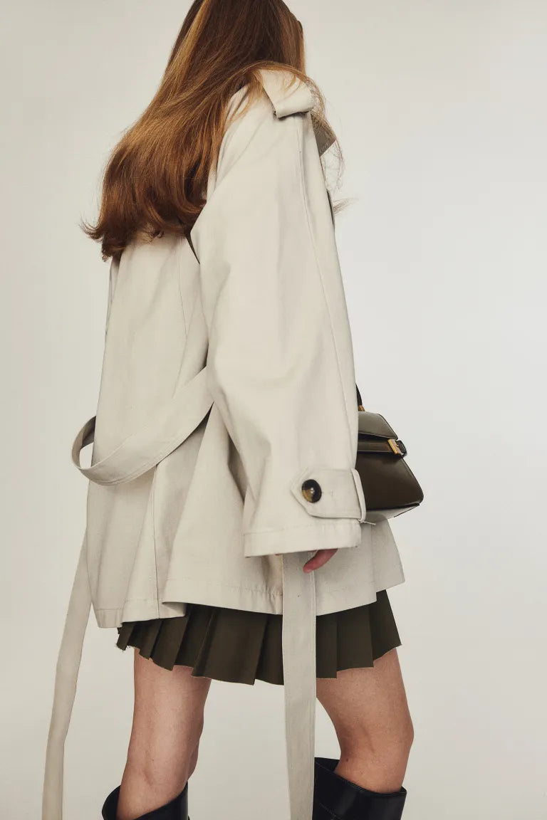 Short Trench Coat