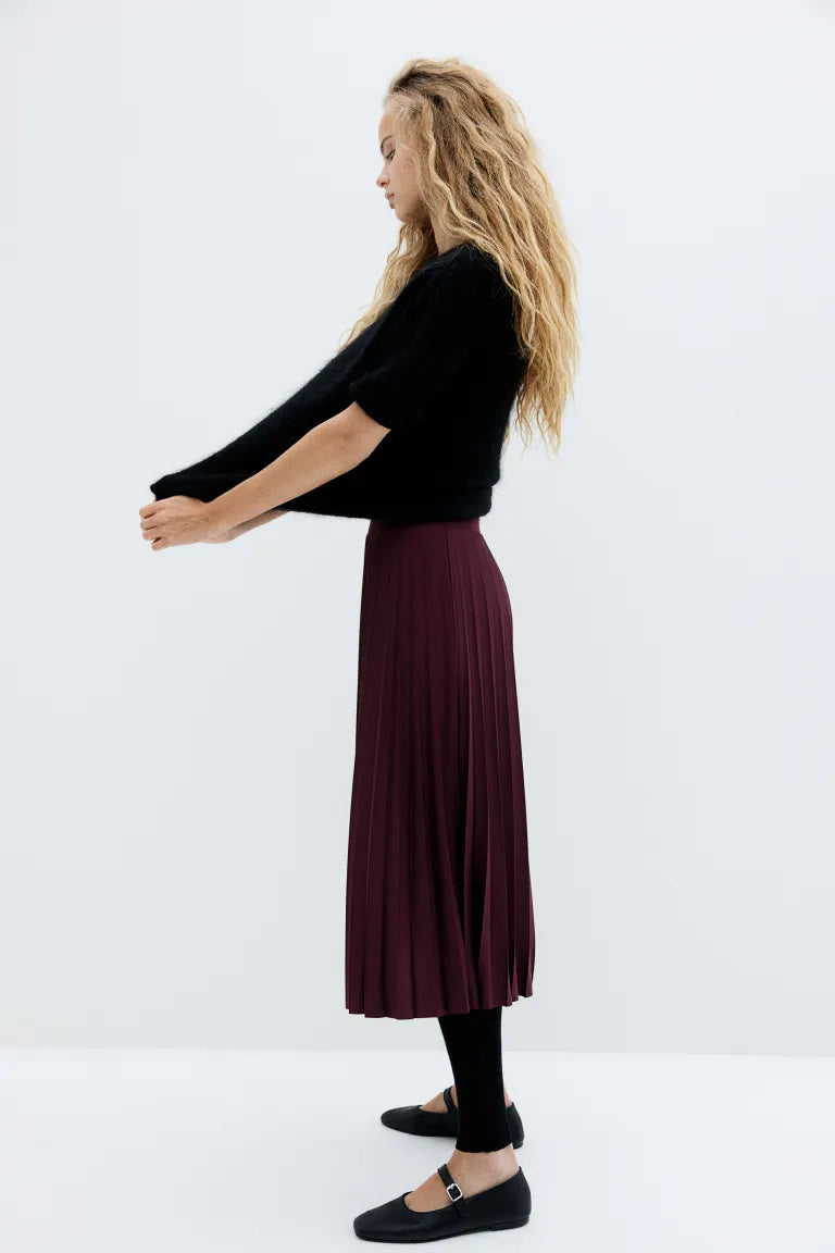 Pleated Skirt