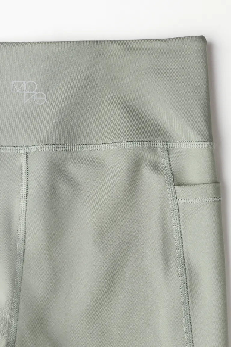 Pocket Detail Short Sports Tights DryMove™