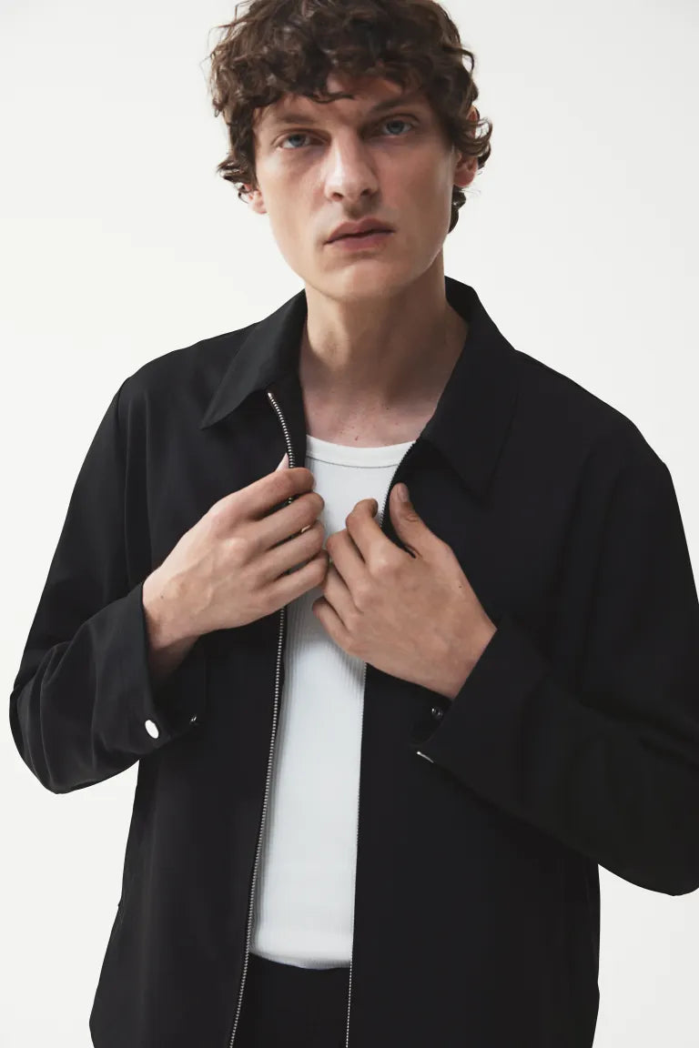 Gabardine Jacket