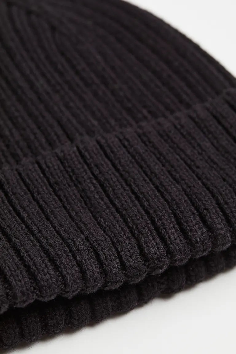 Elastic Knitted Beanie