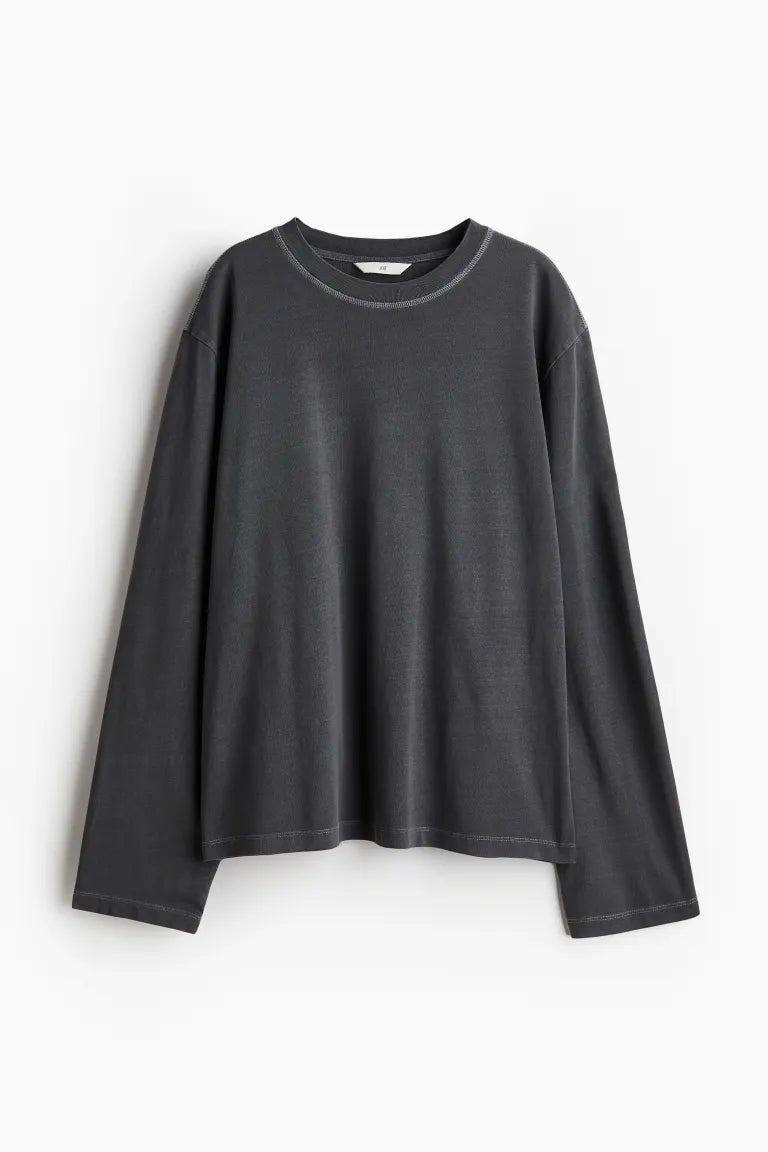 Long Sleeve Jersey Top