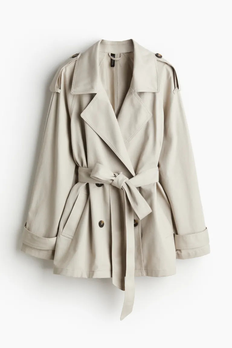 Short Trench Coat