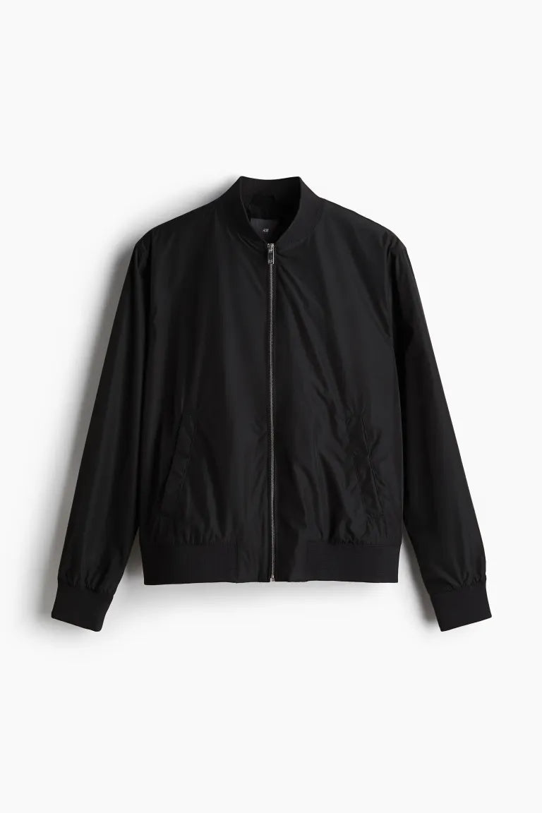 Regular Fit Bomber Jacket