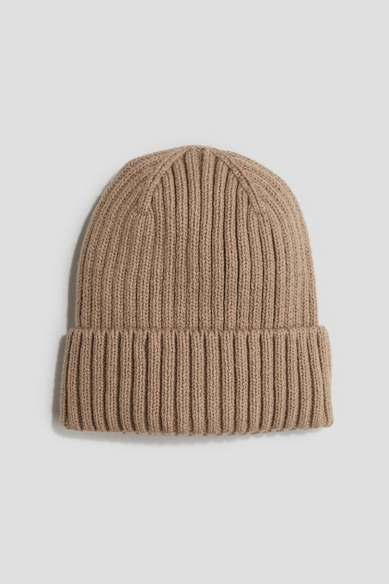 Elastic Knitted Beanie