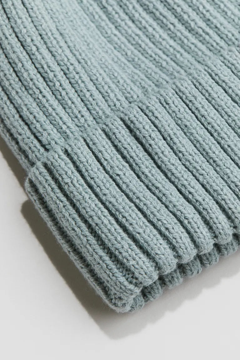 Elastic Knitted Beanie