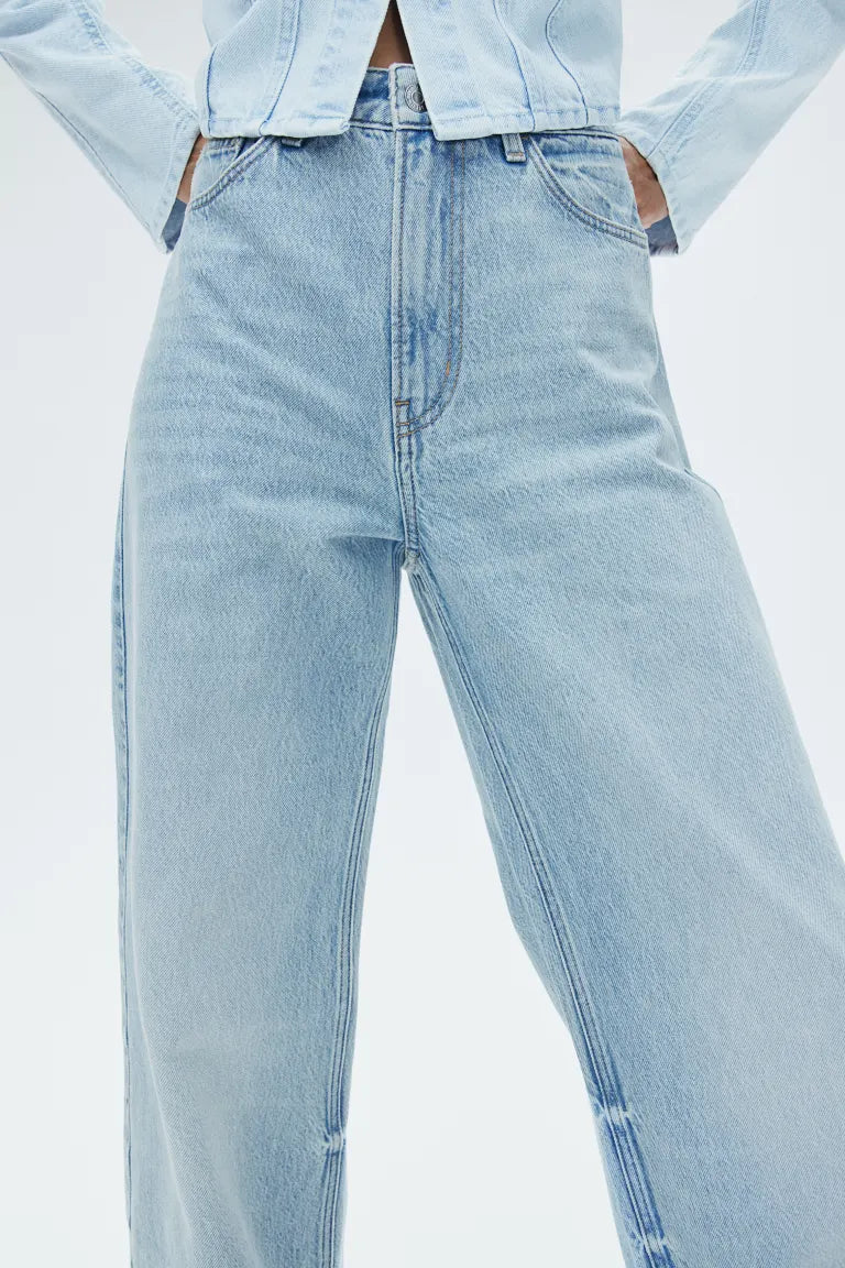 Wide Ultra High Jeans