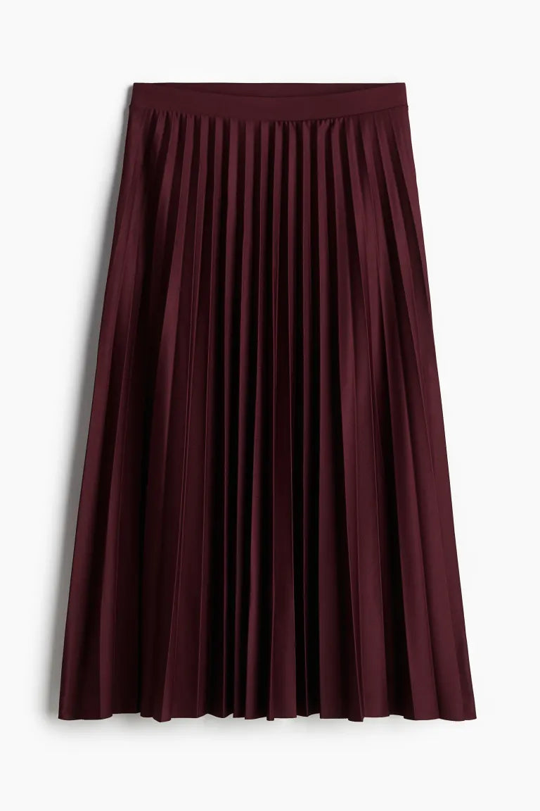 Pleated Skirt