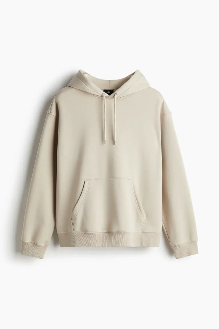 Loose Fit Hooded Top