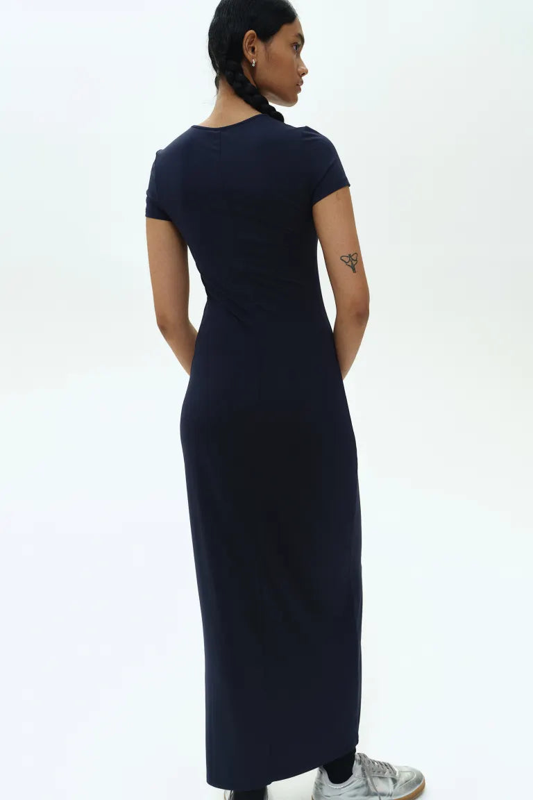 Fitted Jersey Dress