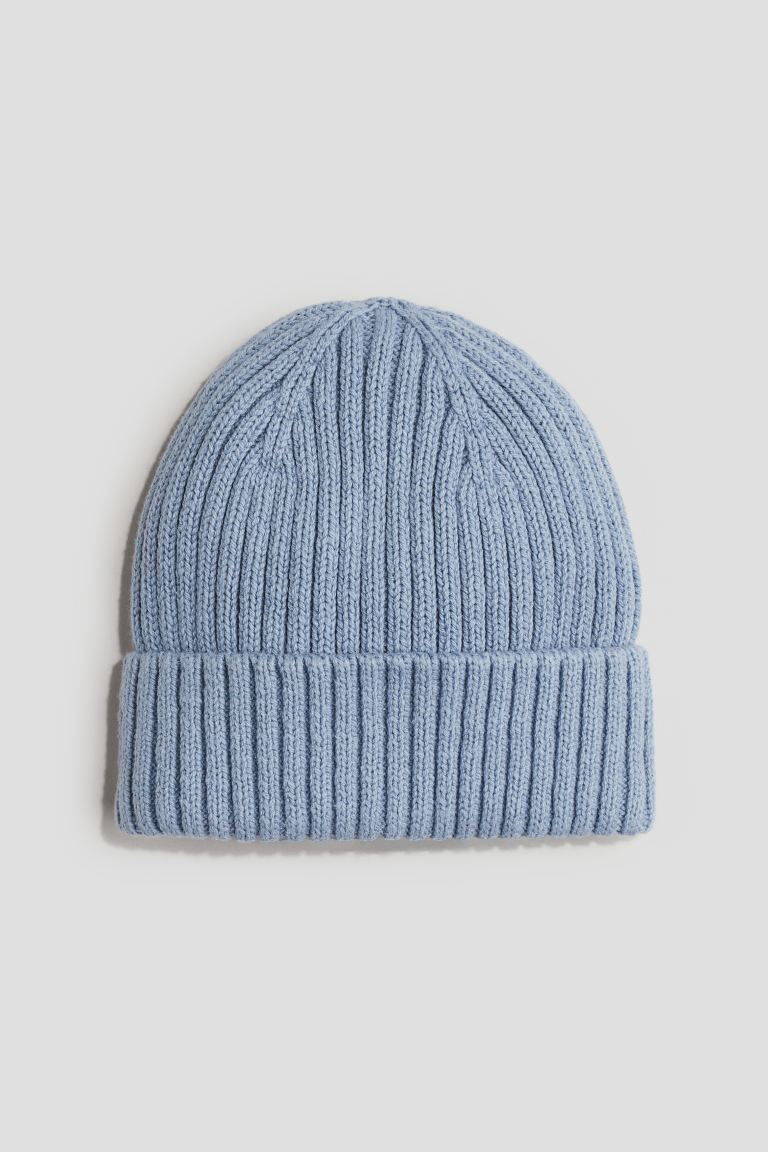 Elastic Knitted Beanie