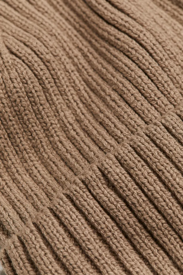 Elastic Knitted Beanie