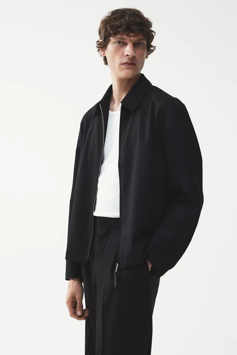 Gabardine Jacket