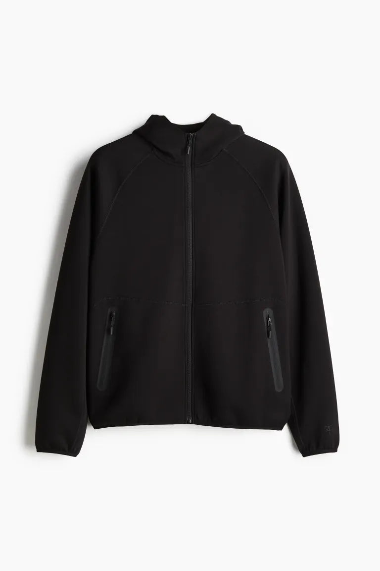 Hooded and Zippered Sports Top DryMove™