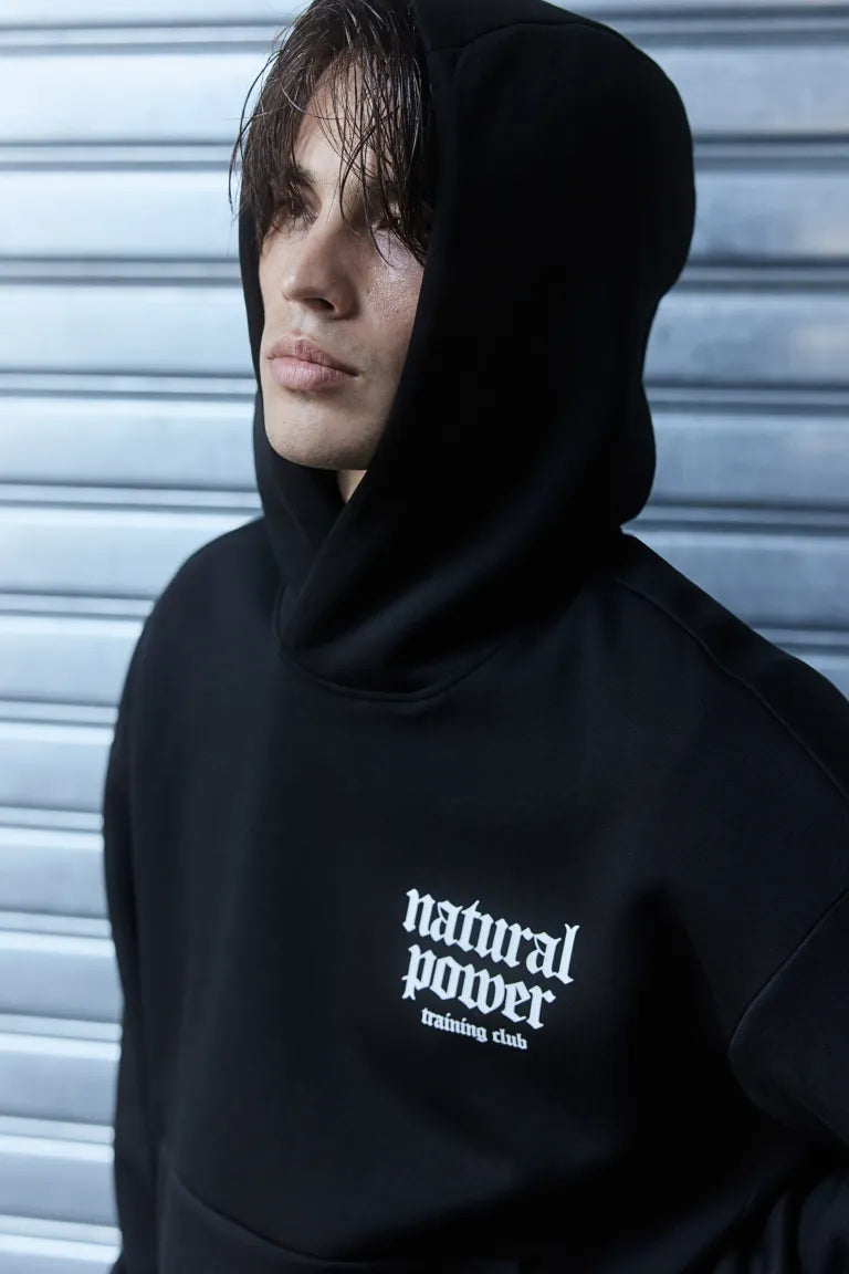 Hooded Sports Top Loose Fit DryMove™