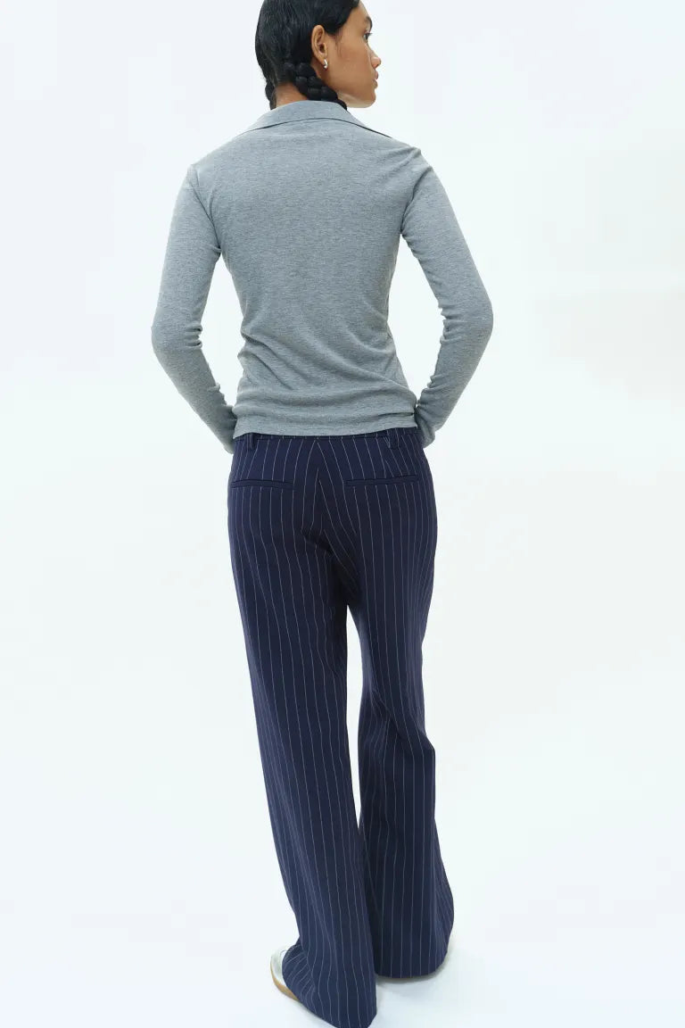 Wide Stylish Trousers