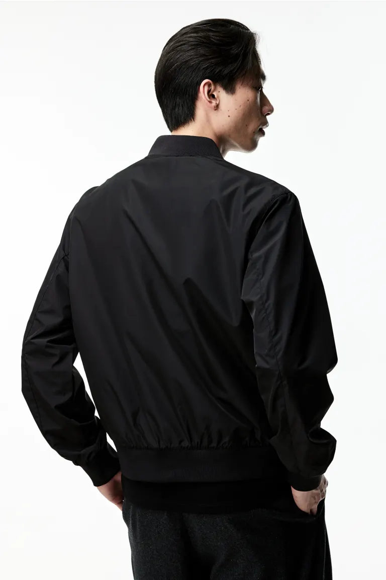 Regular Fit Bomber Jacket