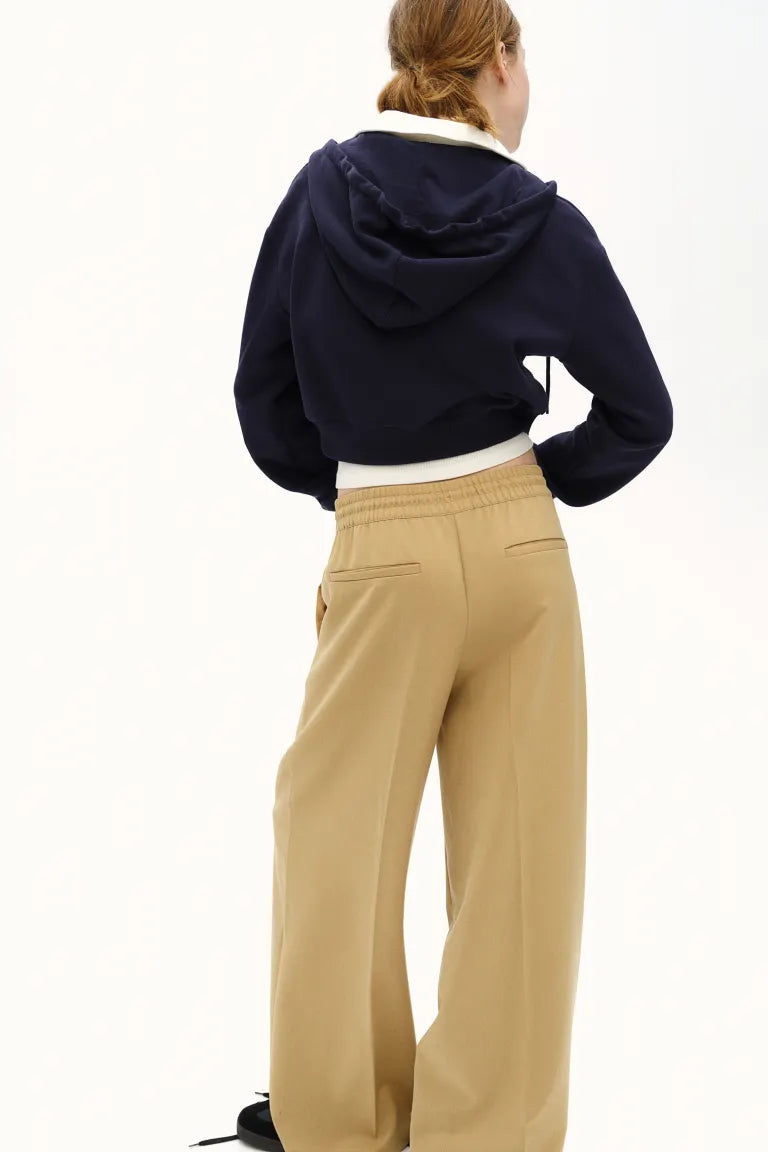 Wide Pull-on Trousers