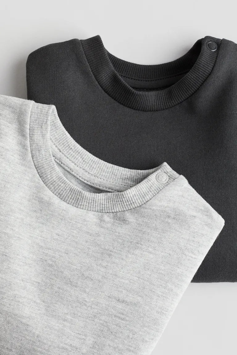 2-Pack Cotton Sweatshirt