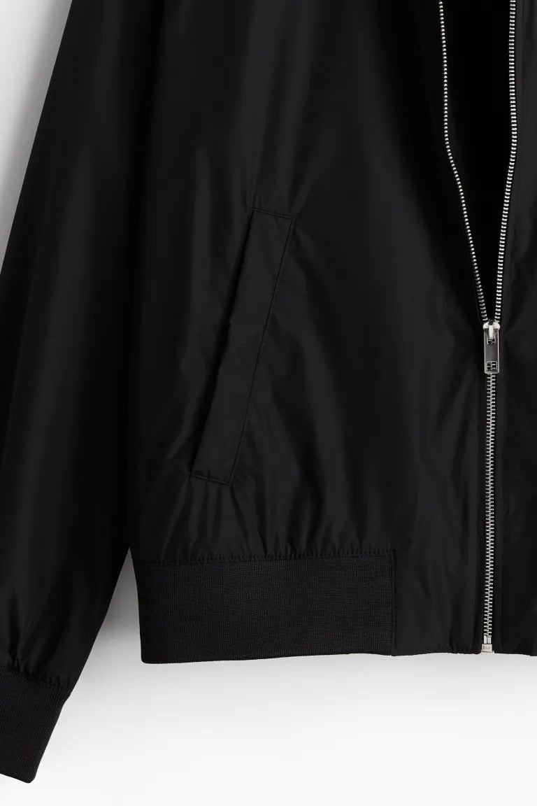 Regular Fit Bomber Jacket