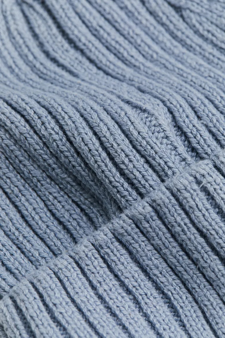 Elastic Knitted Beanie