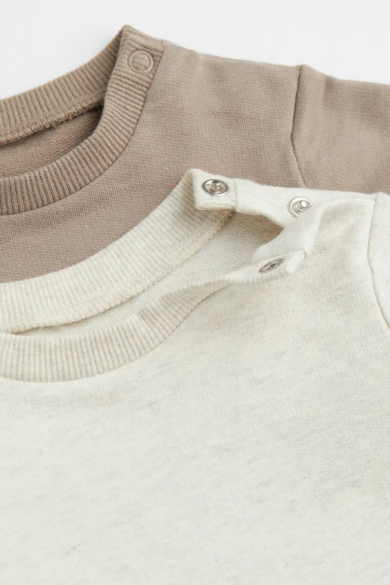 2-Pack Cotton Sweatshirt