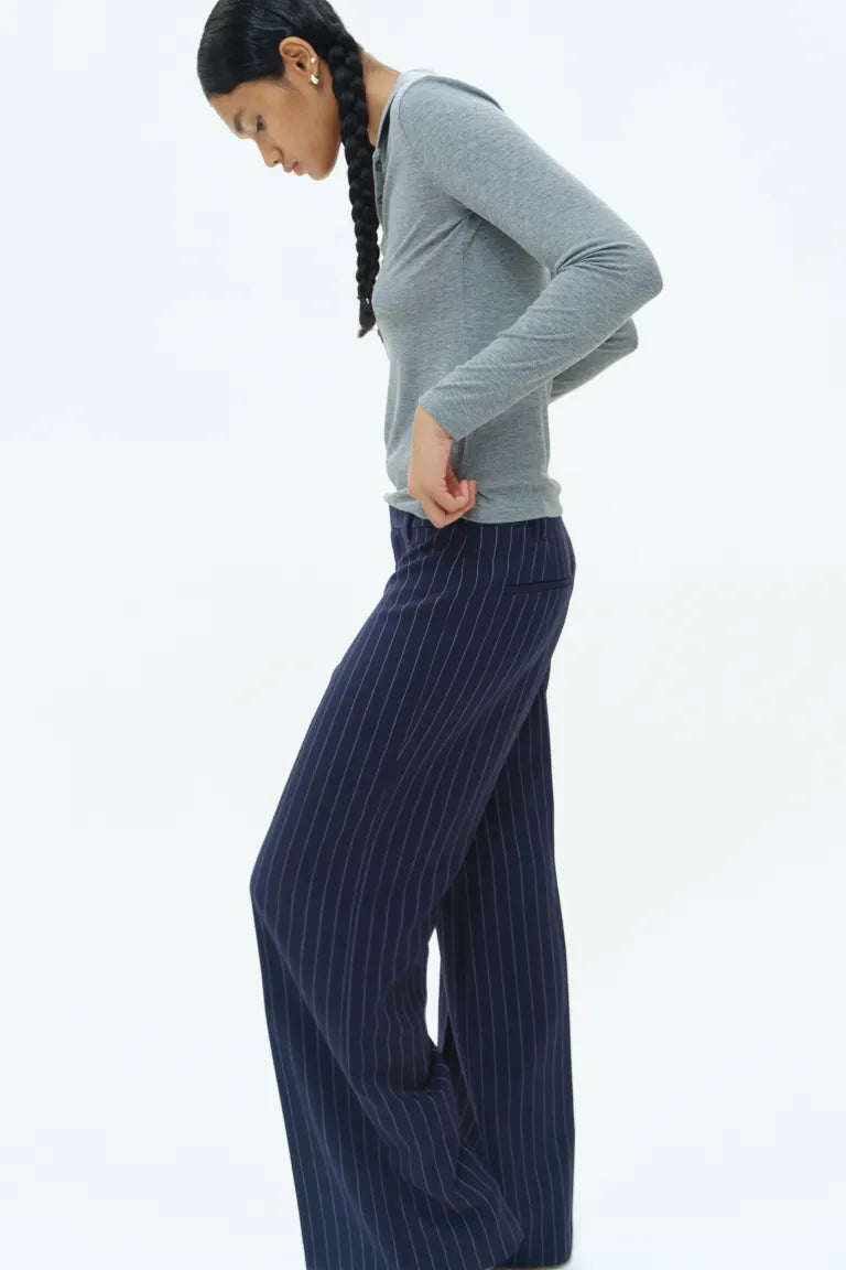 Wide Stylish Trousers