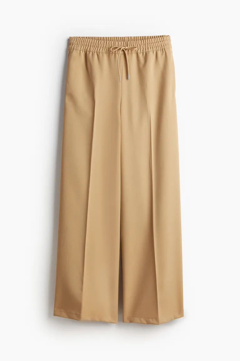 Wide Pull-on Trousers