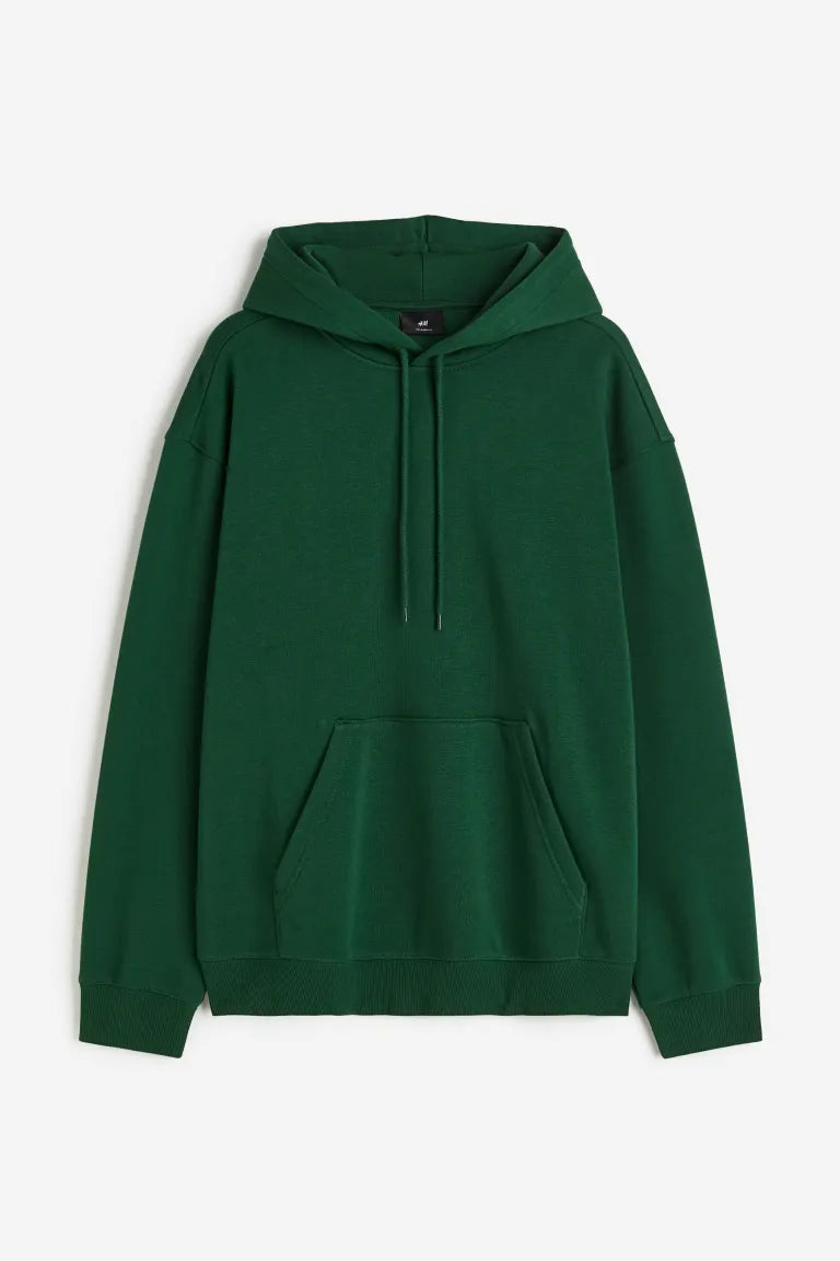 Loose Fit Hooded Top