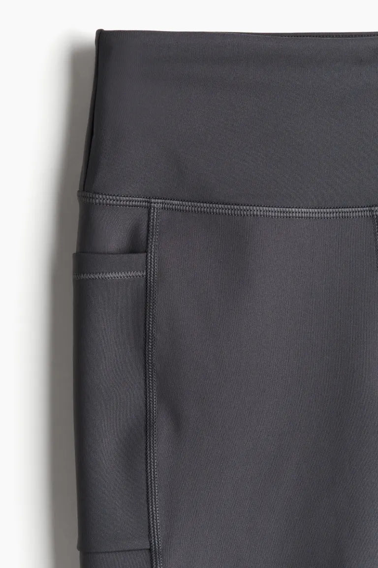 Pocket Detail Short Sports Tights DryMove™