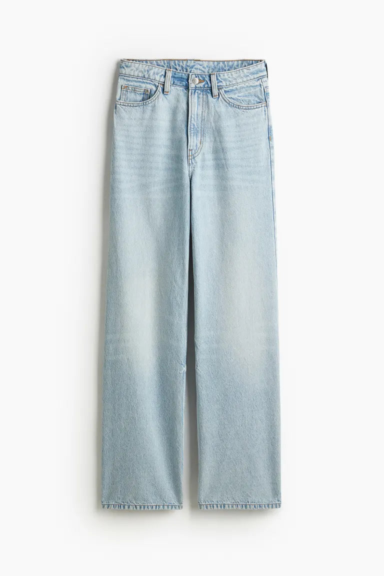 Wide Ultra High Jeans