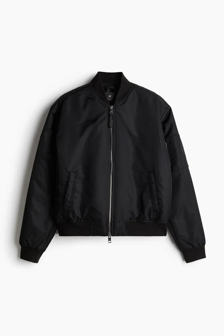 Loose Fit Bomber jacket