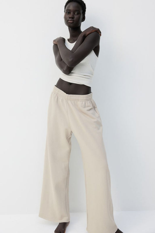 Wide Jogger Pants