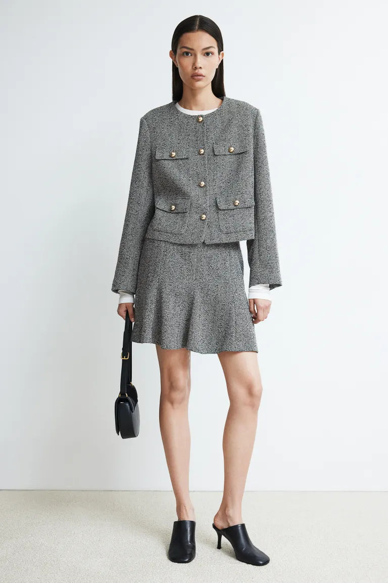 Textured Woven Jacket