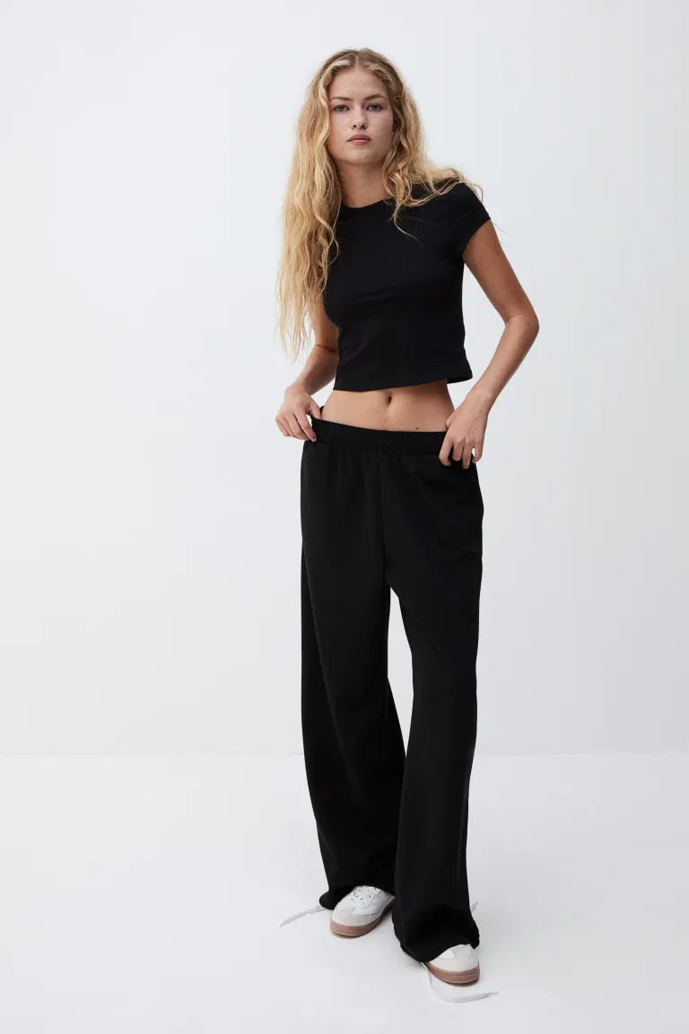 Wide Jogger Pants