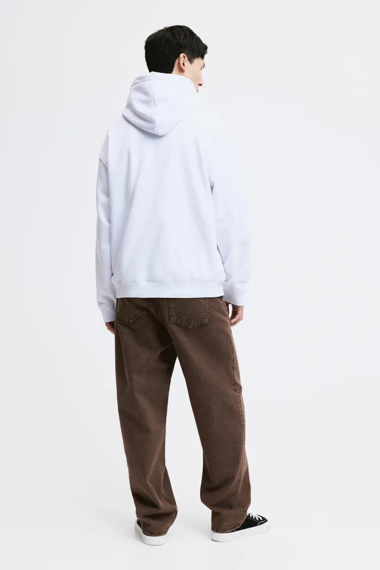 Loose Fit Hooded Top