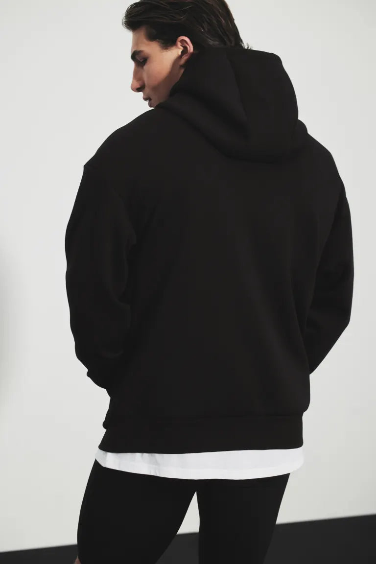 Hooded Sports Top Loose Fit DryMove™