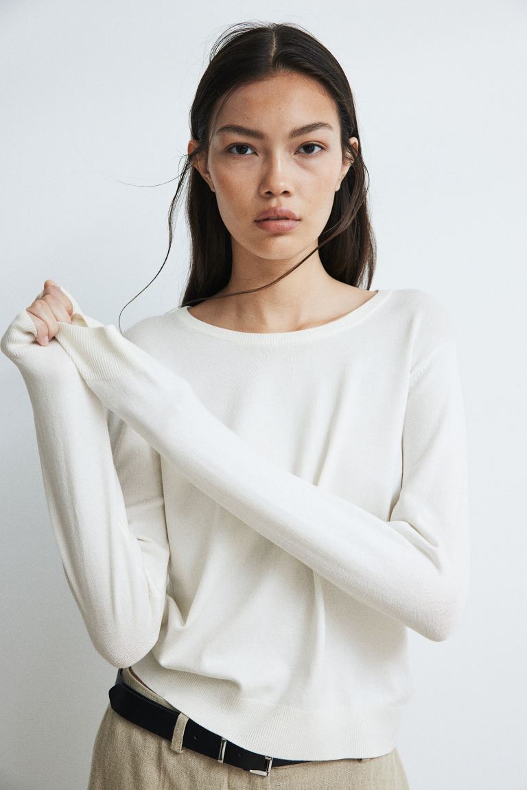 Fine Knit Sweater